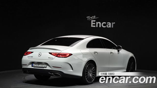 Mercedes-Benz CLS-Class из Кореи Encar