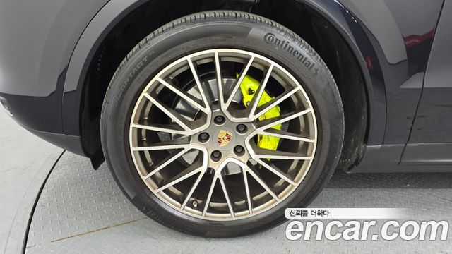Porsche Cayenne из Кореи Encar