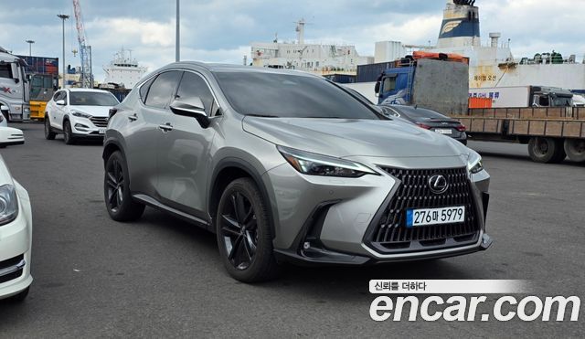 Lexus NX из Кореи Encar