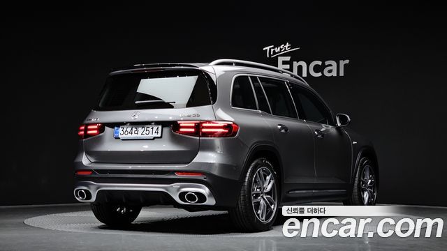Mercedes-Benz GLB-Class из Кореи Encar