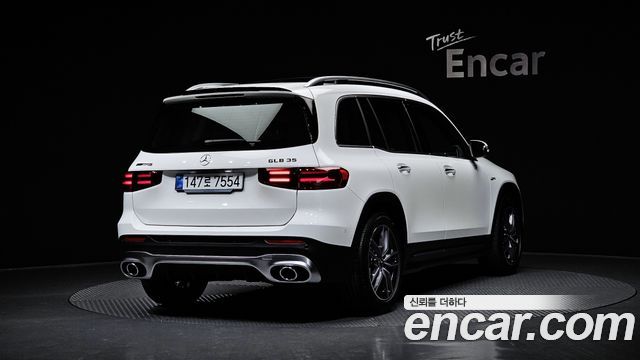 Mercedes-Benz GLB-Class из Кореи Encar