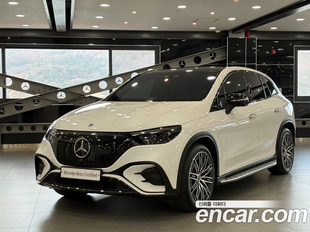 Mercedes-Benz EQE из Кореи Encar