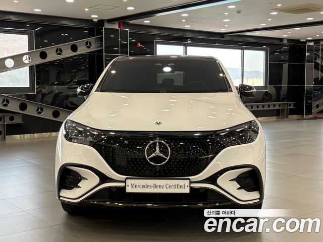 Mercedes-Benz EQE из Кореи Encar