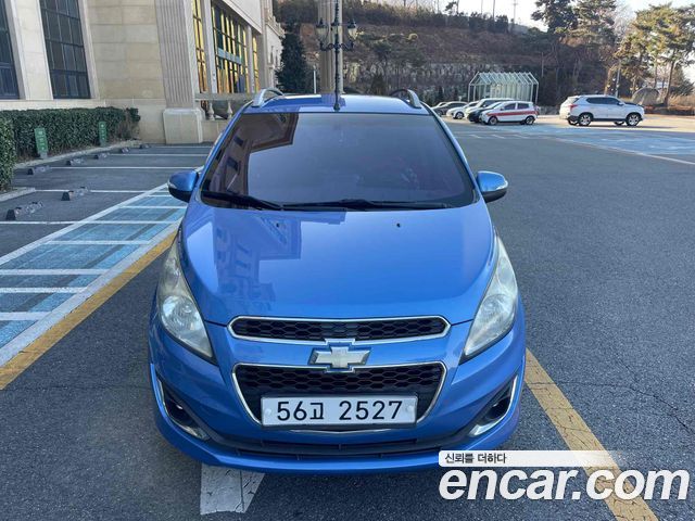 Chevrolet (Daewoo) Spark из Кореи Encar