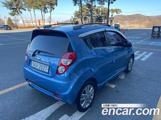 Chevrolet (Daewoo) Spark из Кореи Encar
