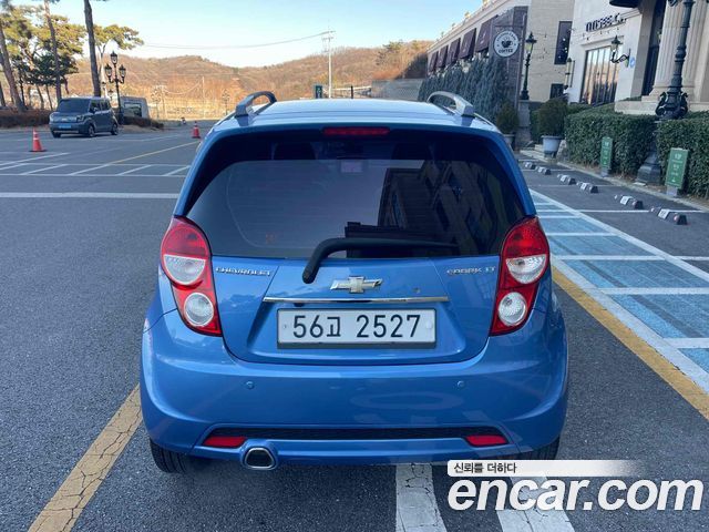 Chevrolet (Daewoo) Spark из Кореи Encar