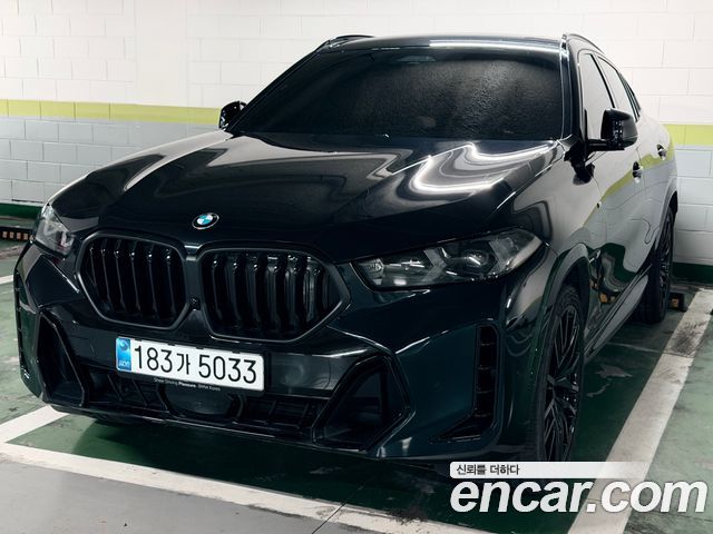 BMW X6 из Кореи Encar