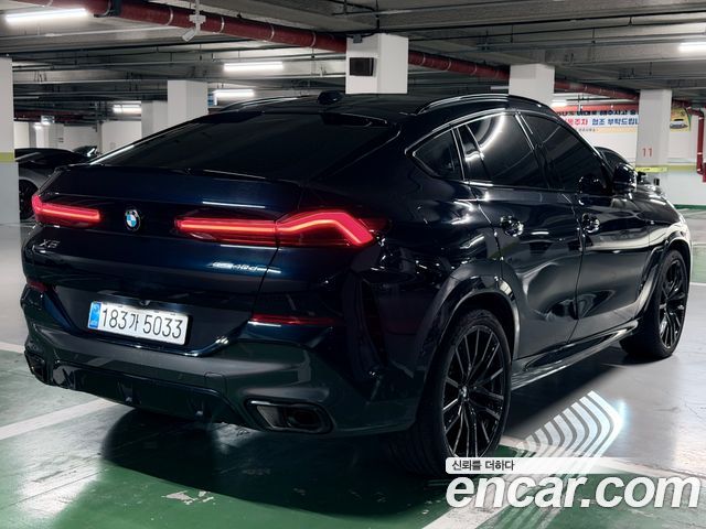 BMW X6 из Кореи Encar