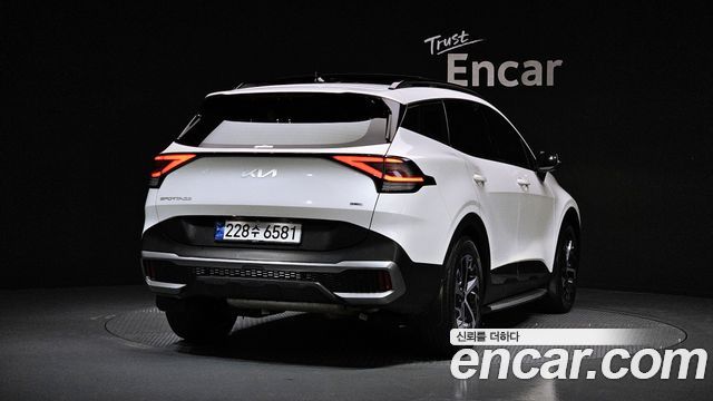 Kia Sportage из Кореи Encar