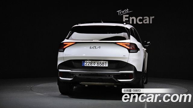 Kia Sportage из Кореи Encar
