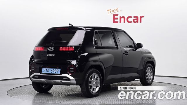 Hyundai Casper из Кореи Encar