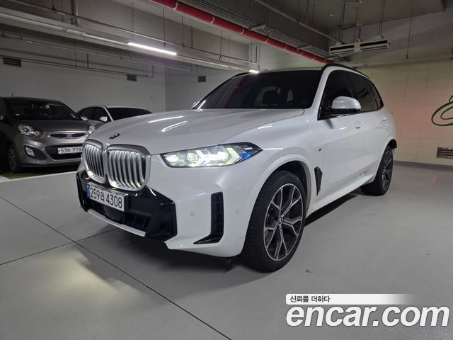 BMW X5 из Кореи Encar