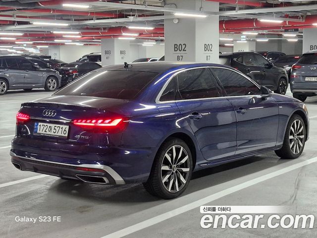 Audi A4 из Кореи Encar