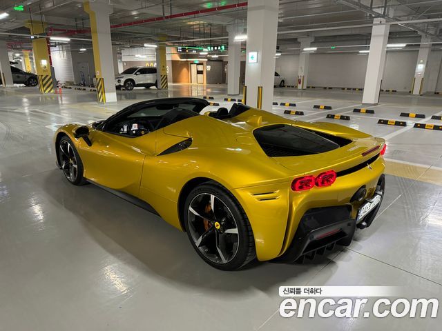 Ferrari SF90 из Кореи Encar