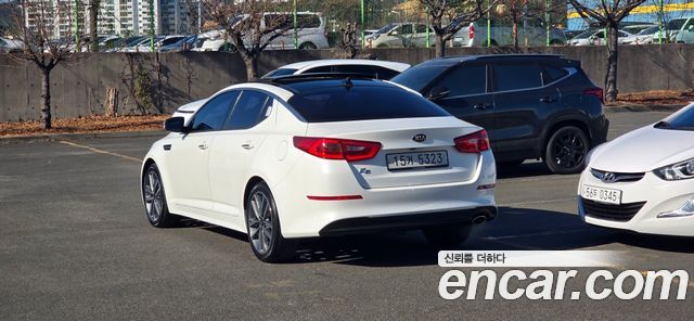 Kia K5 из Кореи Encar