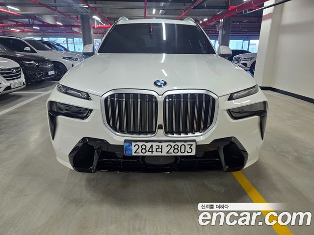 BMW X7 из Кореи Encar