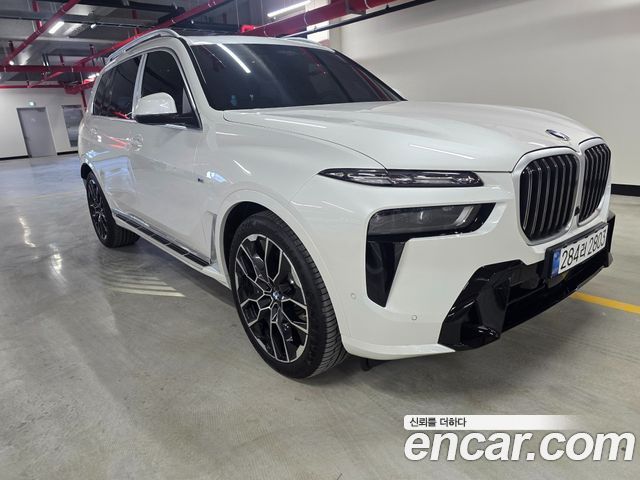 BMW X7 из Кореи Encar
