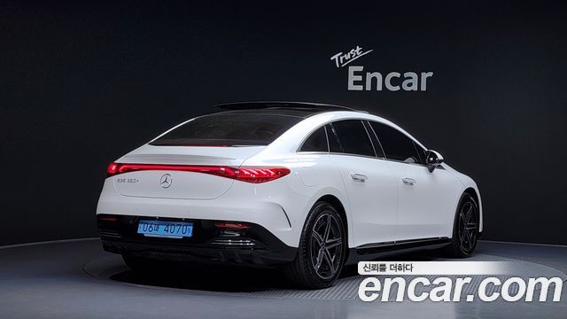 Mercedes-Benz EQE из Кореи Encar