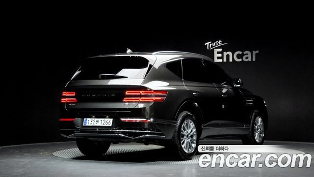 Genesis GV80 из Кореи Encar