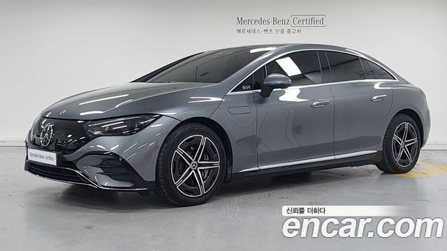 Mercedes-Benz EQE из Кореи Encar