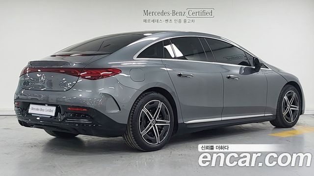 Mercedes-Benz EQE из Кореи Encar