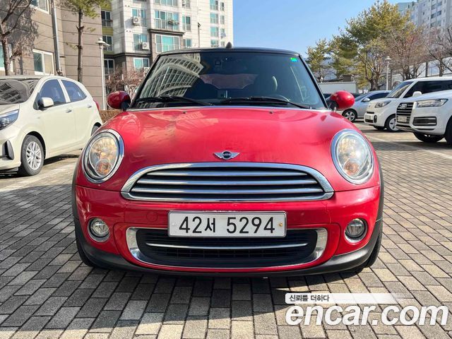 Mini Cooper Convertible из Кореи Encar