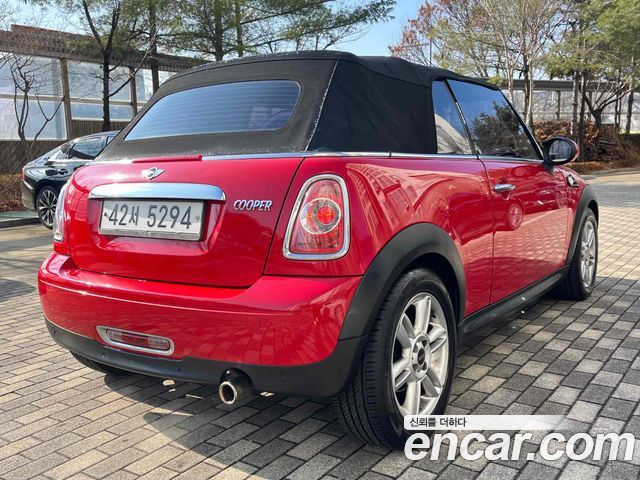 Mini Cooper Convertible из Кореи Encar