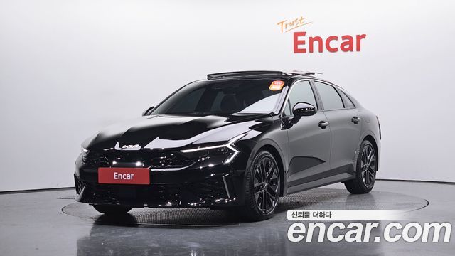 Kia K5 из Кореи Encar