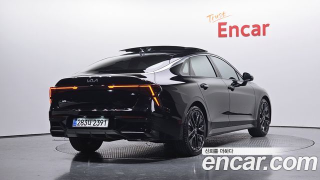 Kia K5 из Кореи Encar