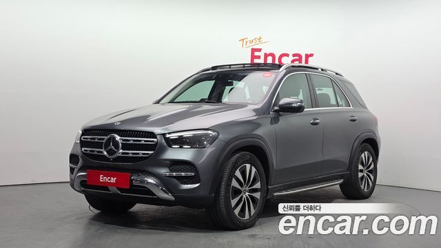 Mercedes-Benz GLE-Class из Кореи Encar