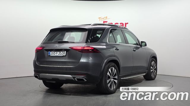 Mercedes-Benz GLE-Class из Кореи Encar