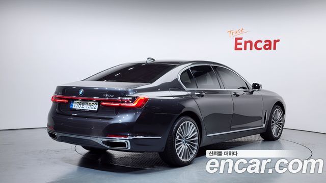 BMW 7-Series из Кореи Encar