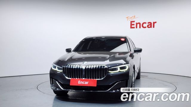 BMW 7-Series из Кореи Encar