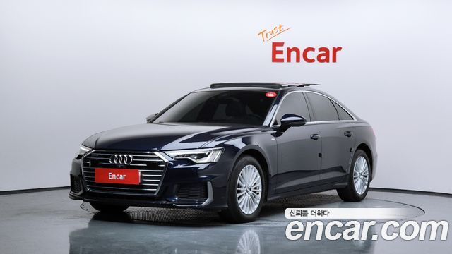 Audi A6 из Кореи Encar