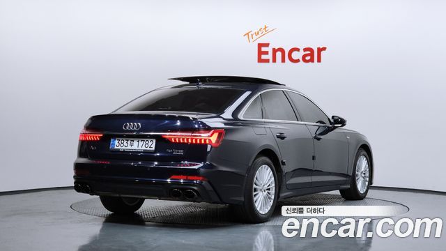 Audi A6 из Кореи Encar
