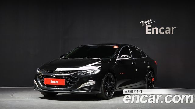 Chevrolet (Daewoo) Malibu из Кореи Encar