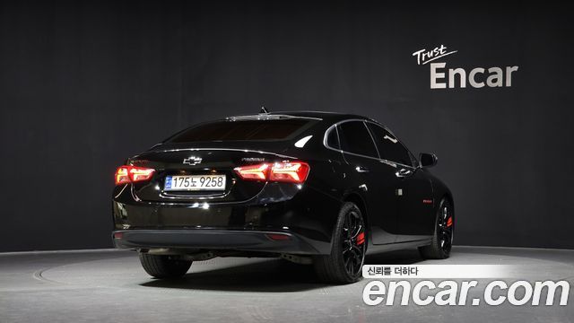 Chevrolet (Daewoo) Malibu из Кореи Encar
