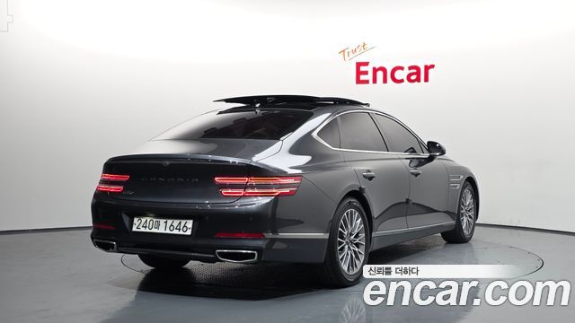 Genesis G80 из Кореи Encar