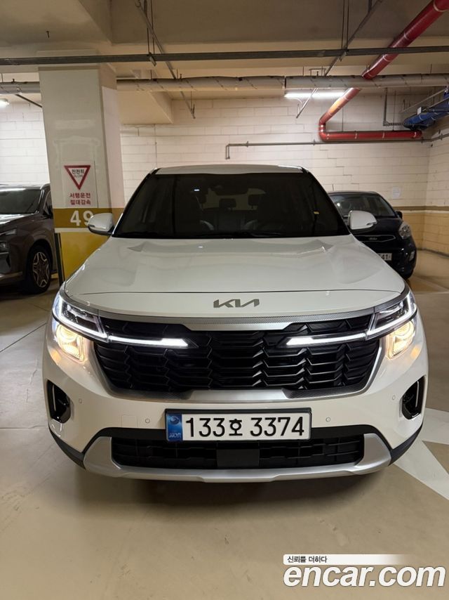 Kia Seltos из Кореи Encar