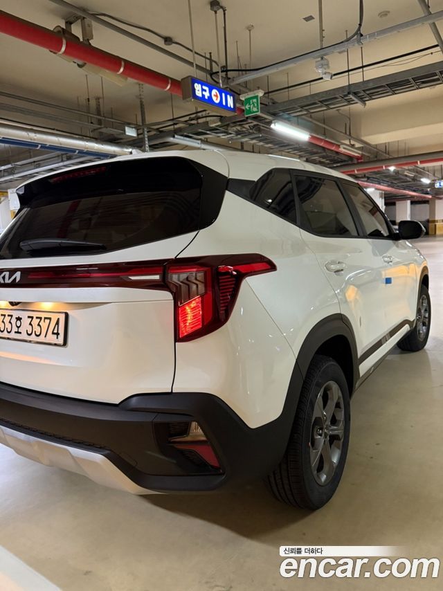 Kia Seltos из Кореи Encar