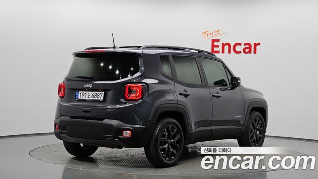 Jeep Renegade из Кореи Encar