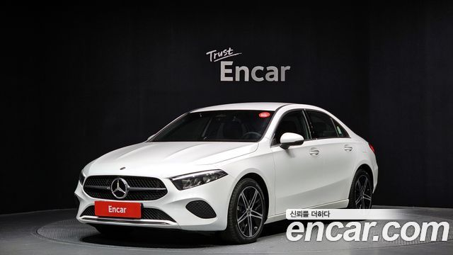 Mercedes-Benz A-Class из Кореи Encar