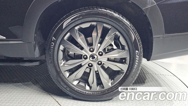 Ssangyong Rexton из Кореи Encar