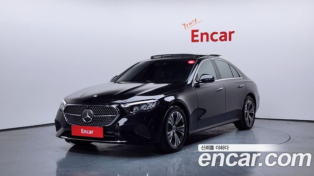 Mercedes-Benz E-Class из Кореи Encar