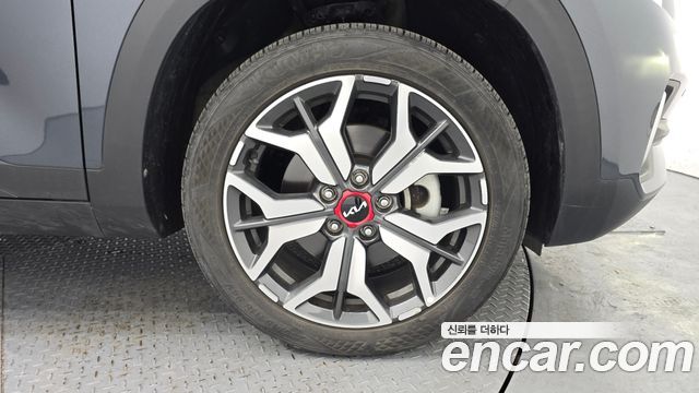 Kia Seltos из Кореи Encar