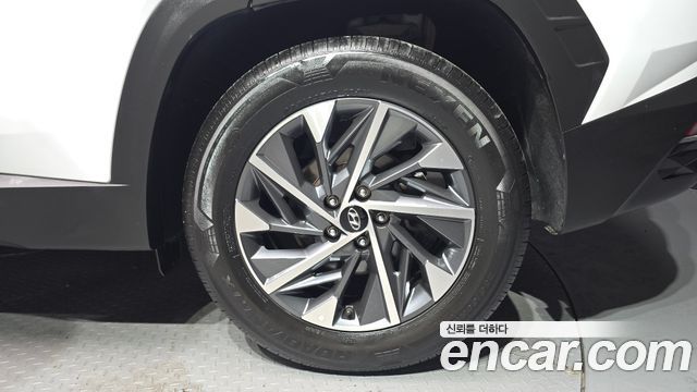 Hyundai Tucson из Кореи Encar