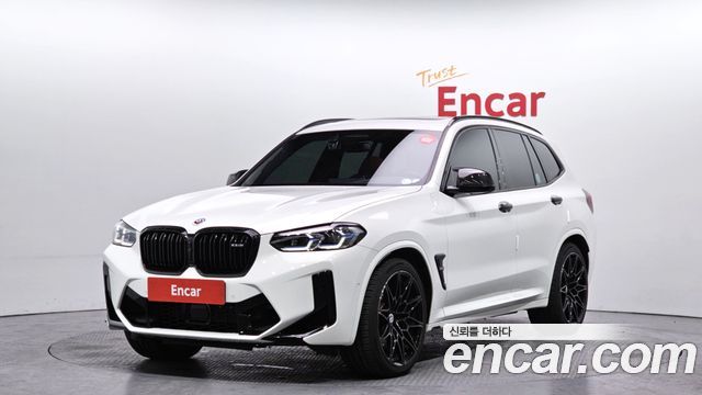 BMW X3M из Кореи Encar