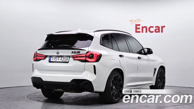 BMW X3M из Кореи Encar
