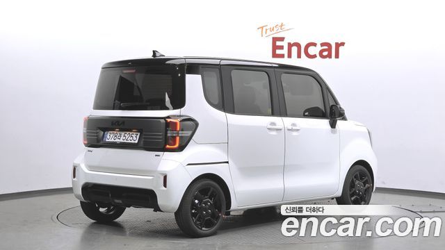 Kia RAY из Кореи Encar