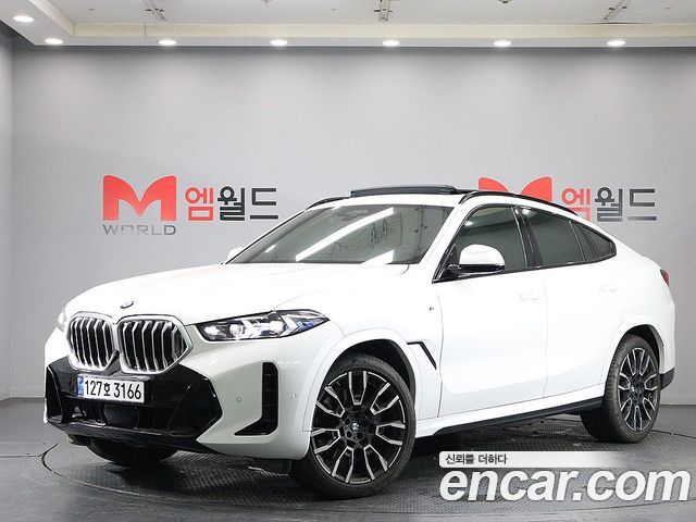 BMW X6 из Кореи Encar